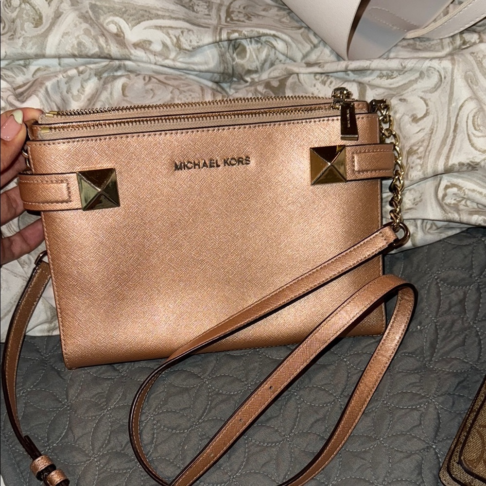 Michael Kors  Rose pink Crossbody Bag